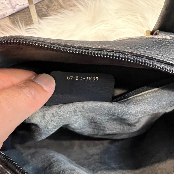 NEW ARRIVAL: Gucci Vintage GG Sherry Line Hand Bag PVC - Picture 17 of 17